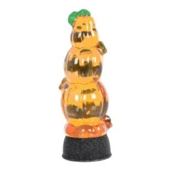 Light Up Glitter Water Halloween Decoration - Pumpkin Stack -Halloween Supply Store XS5805 1600 3 44052.1536834745.1100.1100