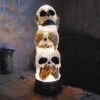 Light Up Glitter Water Halloween Decoration - Skull Stack -Halloween Supply Store XS5806 1600 lifestyle 38542.1538748160.1100.1100