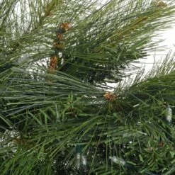 Christmas Wreath Large Pre-Lit 160 Lights Green Pine 1.2m (4ft) -Halloween Supply Store XS5822 1600 4 45253.1540816342.1100.1100