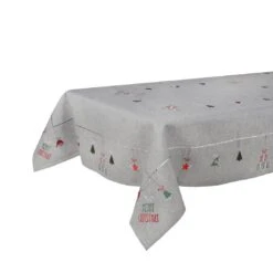 Merry Christmas Fabric Tablecloths / Napkins Xmas Decoration -Halloween Supply Store XS5898 9 1600 2 24994.1542126114.1100.1100