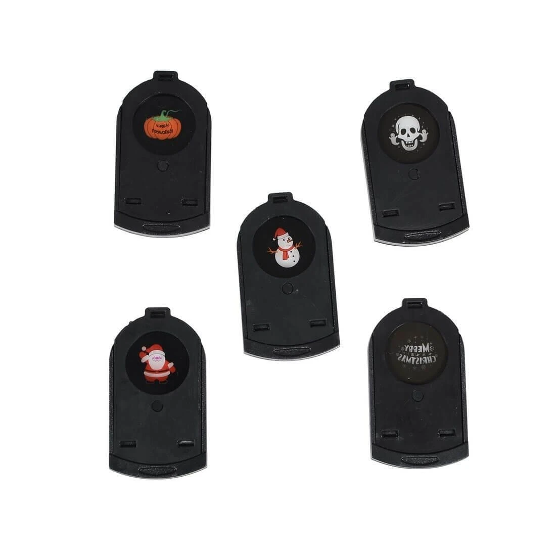 Mini LED Picture Projector - 5 Halloween / Christmas Patterns 5 Mini LED Picture Projector - 5 Halloween / Christmas Patterns - Image 3