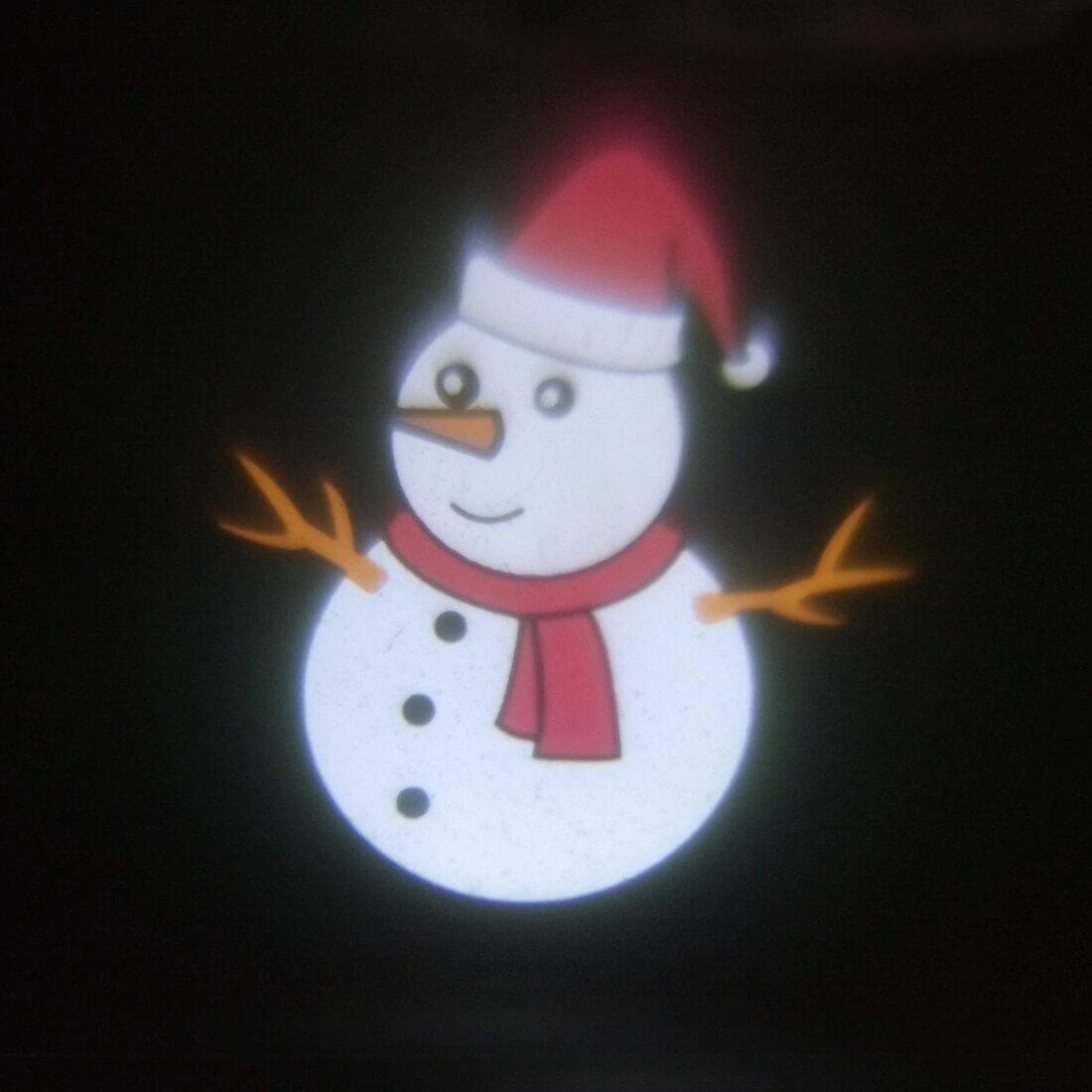 Mini LED Picture Projector - 5 Halloween / Christmas Patterns 7 Mini LED Picture Projector - 5 Halloween / Christmas Patterns - Image 5