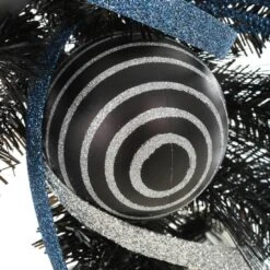 24" Silver Witch Halloween Wreath Glitter Hanging Decoration 10 24" Silver Witch Halloween Wreath Glitter Hanging Decoration -Halloween Supply Store XS5956 1600 5 96295.1533733265.1100.1100