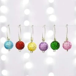 Set Of 6 Novelty Glass Charms Party Wine Cocktails Gin Gift -Halloween Supply Store XS5979 1600 2 opt 96114.1586167515.1100.1100
