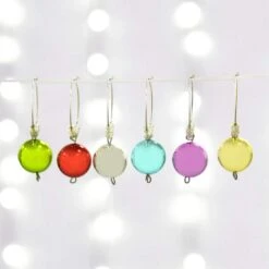 Set Of 6 Novelty Glass Charms Party Wine Cocktails Gin Gift -Halloween Supply Store XS5981 1600 2 opt 38227.1586168499.1100.1100