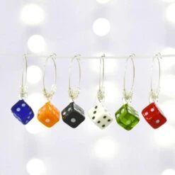 Set Of 6 Novelty Glass Charms Party Wine Cocktails Gin Gift -Halloween Supply Store XS5982 1600 2 opt 36728.1586168343.1100.1100