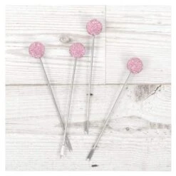 Set Of 4 Stainless Steel Picks Party Food Cocktail Olives -Halloween Supply Store XS5983 1600 3 opt 07300.1586163850.1100.1100