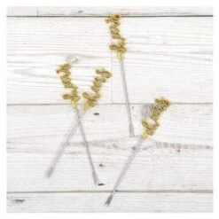 Set Of 4 Stainless Steel Picks Party Food Cocktail Olives -Halloween Supply Store XS5986 1600 3 opt 77747.1586164719.1100.1100