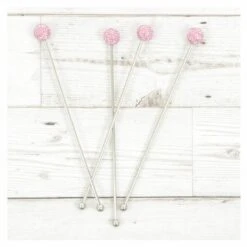 Set Of 4 Swizzle Sticks Cocktail Stirrers Stainless Steel -Halloween Supply Store XS5990 1600 3 opt 12439.1594895856.1100.1100