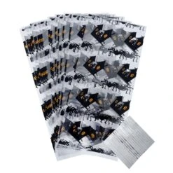 5 X 20pk Halloween Trick Or Treat Cellophane Bags With Ties -Halloween Supply Store XS6352 1600 2 24956.1567414514.1100.1100