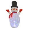 4ft Snowman Christmas Inflatable With Flashing Disco Lights -Halloween Supply Store XS6354 1600 1 80164.1564671236.1100.1100