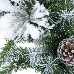 6ft Artificial Snow Flocked Xmas Garland With Pine Cones 7 6ft Artificial Snow Flocked Xmas Garland With Pine Cones -Halloween Supply Store XS6418 1600 2 95077.1569485164.1100.1100 85fb59f6 78cb 4b63 881e 94845b6a13d0