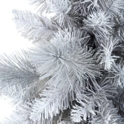 60cm Sparkling Silver Glitter Swag Christmas Decoration -Halloween Supply Store XS6431 1600 2 48680.1569486550.1100.1100