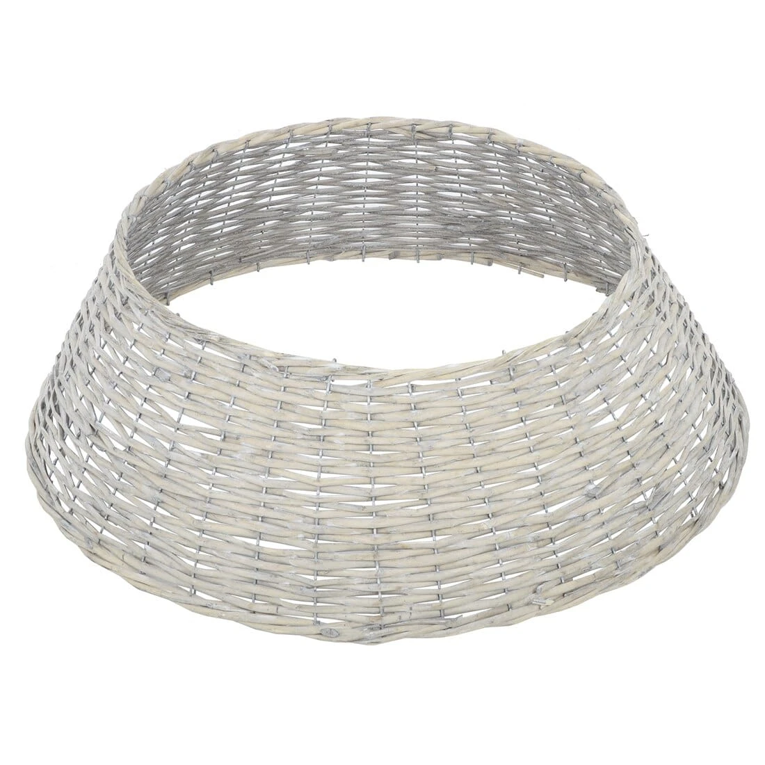 67cm Traditional Woven Willow Christmas Tree Skirt Base 3 67cm Traditional Woven Willow Christmas Tree Skirt Base