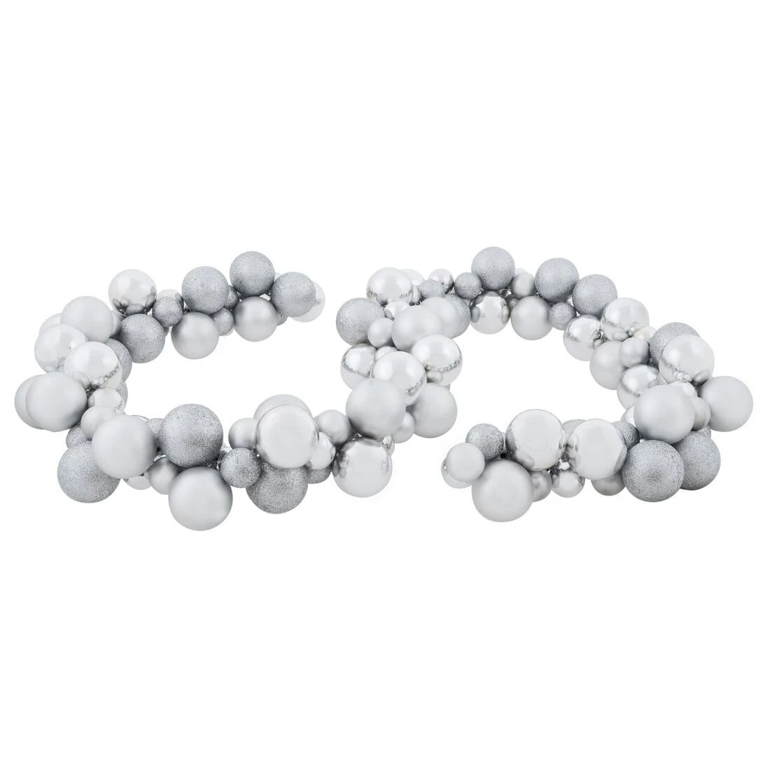 6ft Christmas Bauble Garland Wall Fireplace Table Decoration 6 6ft Christmas Bauble Garland Wall Fireplace Table Decoration - Image 4