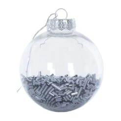 9pk Metallic Foil Filled Shaker Christmas Tree Baubles 8cm 18 9pk Metallic Foil Filled Shaker Christmas Tree Baubles 8cm -Halloween Supply Store XS6467 1600 2 94153.1569328417.1100.1100