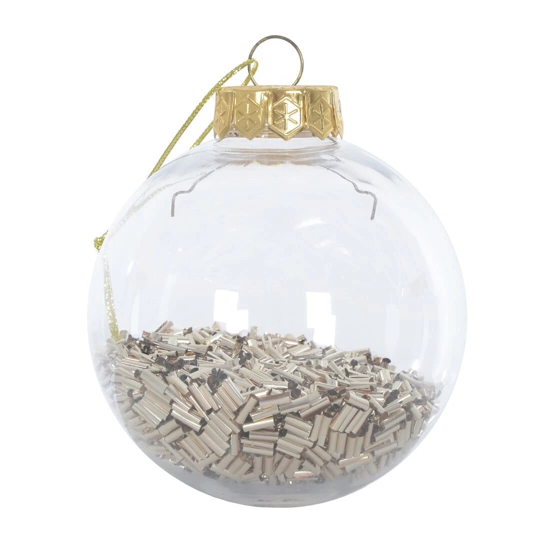 9pk Metallic Foil Filled Shaker Christmas Tree Baubles 8cm 9 9pk Metallic Foil Filled Shaker Christmas Tree Baubles 8cm - Image 7