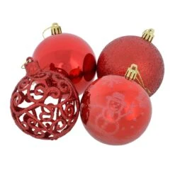 24pk Mixed Metallic Christmas Tree Baubles Bumper Set 8cm -Halloween Supply Store XS6475 1600 1 83599.1592469813.1100.1100