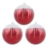3pk Shiny Christmas Tree Baubles With Glitter Snowscape 2 3pk Shiny Christmas Tree Baubles With Glitter Snowscape -Halloween Supply Store XS6491 1600 1a 92697.1569832900.1100.1100