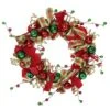 24" Festive Cheer Christmas Wreath Hanging Door Decoration -Halloween Supply Store XS6496 1600 1 71337.1568119696.1100.1100