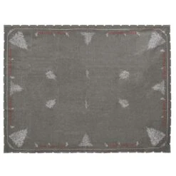 Christmas Tree Embroidered Tablecloths Napkins Fabric Dark Grey -Halloween Supply Store XS6564 top 1600 48513.1571051516.1100.1100