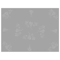 Christmas Reindeer Tablecloths Napkins Diamante Grey Red -Halloween Supply Store XS6572 top 1600 95004.1571051115.1100.1100