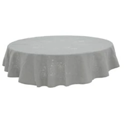 Christmas Reindeer Tablecloths Napkins Diamante Grey Red -Halloween Supply Store XS6574 1600 1 96947.1570086521.1100.1100