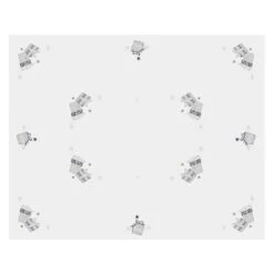 Christmas Presents Tablecloths Napkins White Fabric Embroidery -Halloween Supply Store XS6584 top 1600 47238.1571050784.1100.1100