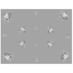 Christmas Snowman Tablecloths Napkins Grey Fabric Embroidery -Halloween Supply Store XS6588 top 1600 65099.1571050673.1100.1100