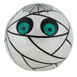 Light Up Crackle Ball Halloween Decoration LED Ornament 15cm -Halloween Supply Store XS6674 1600 1 opt 12158.1599041841.1100.1100