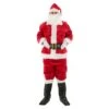 Professional 8 Piece Santa Suit Christmas Costume Xmas Party