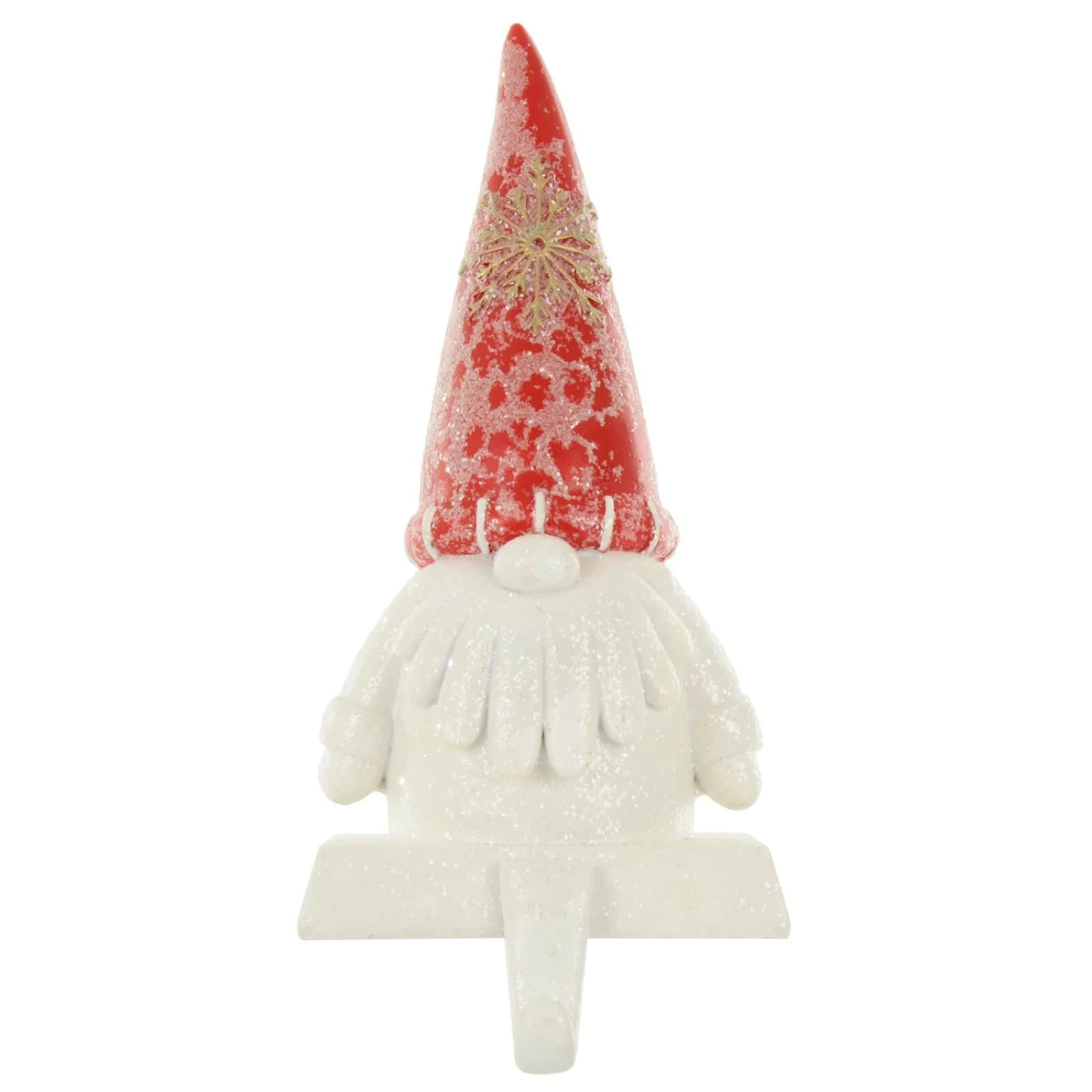 Novelty Gonk Christmas Stocking Hanger Santa Gnome Glitter 5 Novelty Gonk Christmas Stocking Hanger Santa Gnome Glitter - Image 3