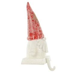 Novelty Gonk Christmas Stocking Hanger Santa Gnome Glitter 12 Novelty Gonk Christmas Stocking Hanger Santa Gnome Glitter -Halloween Supply Store XS7168 2 opt