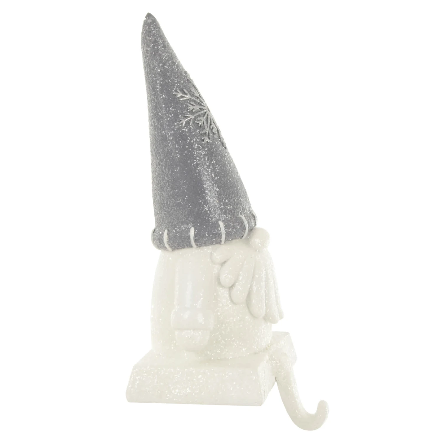 Novelty Gonk Christmas Stocking Hanger Santa Gnome Glitter 8 Novelty Gonk Christmas Stocking Hanger Santa Gnome Glitter - Image 6