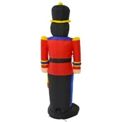 4ft Inflatable Nutcracker Figure Christmas Decoration With LED -Halloween Supply Store XS7211 3 opt