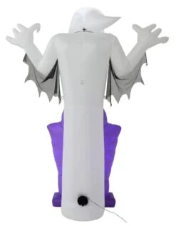 7ft Light Up Inflatable Ghost Halloween Party Decoration -Halloween Supply Store XS7212 3 opt