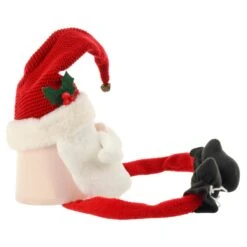 Novelty Christmas Tree Hugger Topper Bendy Arms Elf Santa Snowman 15 Novelty Christmas Tree Hugger Topper Bendy Arms Elf Santa Snowman -Halloween Supply Store XS7239 2 opt 3e75bd7a 3d21 4d0c 9d41 5999b1be4085