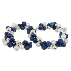 6ft Christmas Bauble Garland Wall Fireplace Table Decoration 12 6ft Christmas Bauble Garland Wall Fireplace Table Decoration -Halloween Supply Store XS7262 1 opt