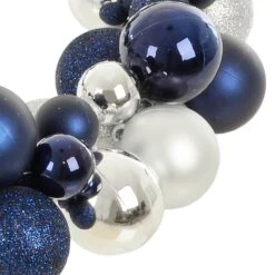 6ft Christmas Bauble Garland Wall Fireplace Table Decoration 13 6ft Christmas Bauble Garland Wall Fireplace Table Decoration -Halloween Supply Store XS7262 2 opt