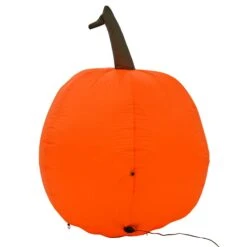 4ft Light Up Inflatable Evil Pumpkin Halloween Party Decoration -Halloween Supply Store XS7367 3 opt