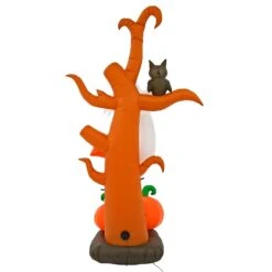 8ft LED Inflatable Tree Ghost Pumpkin Halloween Party Decoration -Halloween Supply Store XS7368 4 opt