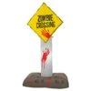 6ft LED Inflatable Zombie Sign Halloween Party Decoration -Halloween Supply Store XS7369 1 opt