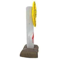 6ft LED Inflatable Zombie Sign Halloween Party Decoration -Halloween Supply Store XS7369 2 opt