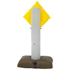 6ft LED Inflatable Zombie Sign Halloween Party Decoration -Halloween Supply Store XS7369 3 opt