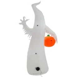 6ft LED Inflatable Ghost With Pumpkin Halloween Party Decoration -Halloween Supply Store XS7371 3 opt