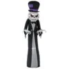 12ft LED Inflatable Ghost Monster Purple Hat Halloween Decoration -Halloween Supply Store XS7373 1 opt