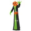 12ft LED Inflatable Pumpkin Monster Green Halloween Decoration 2 12ft LED Inflatable Pumpkin Monster Green Halloween Decoration -Halloween Supply Store XS7374 1 opt