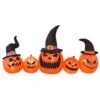8ft LED Inflatable 5 Evil Pumpkins Witch Hats Halloween Decoration 1 8ft LED Inflatable 5 Evil Pumpkins Witch Hats Halloween Decoration -Halloween Supply Store XS7375 1 opt