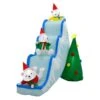9ft Inflatable Light Up Polar Bear Slide Tree Christmas Decoration -Halloween Supply Store XS7387 1 opt