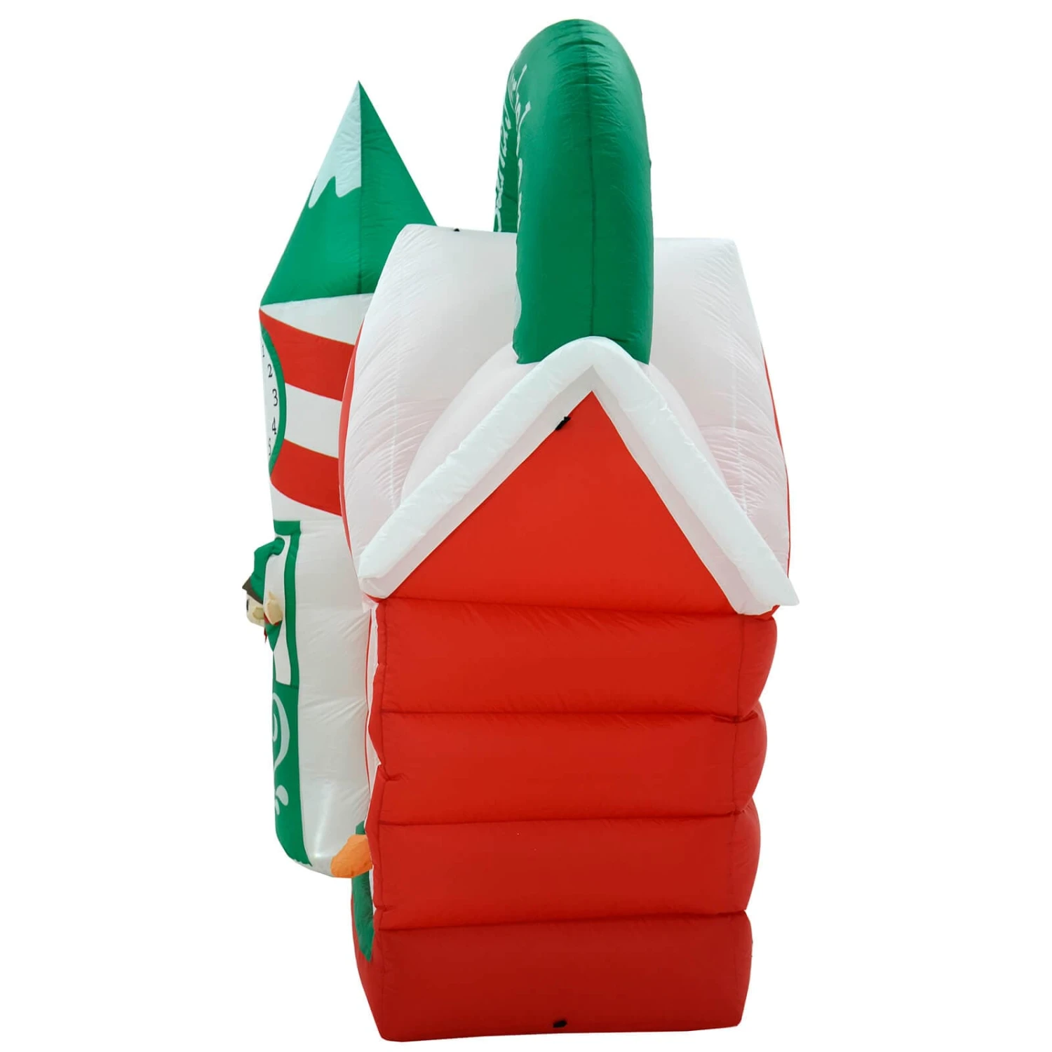 7ft Inflatable Santas Workshop Elf Light Up Christmas Decoration 7 7ft Inflatable Santas Workshop Elf Light Up Christmas Decoration - Image 5